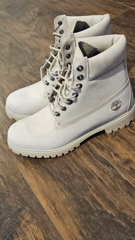 OFF WHITE TIMBERLANDS