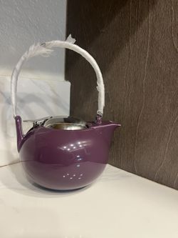 Teavana Purple Tea Pot Never Used