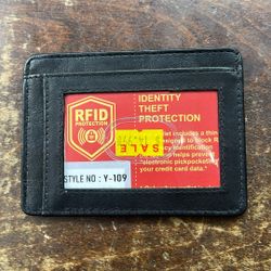 RFID  ID WALLET 