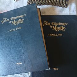 The Great Illusions Of Magic Book Set-2 Books