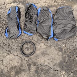 Seats/Wheel covers