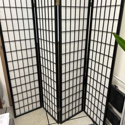 Four Panel Room Divider