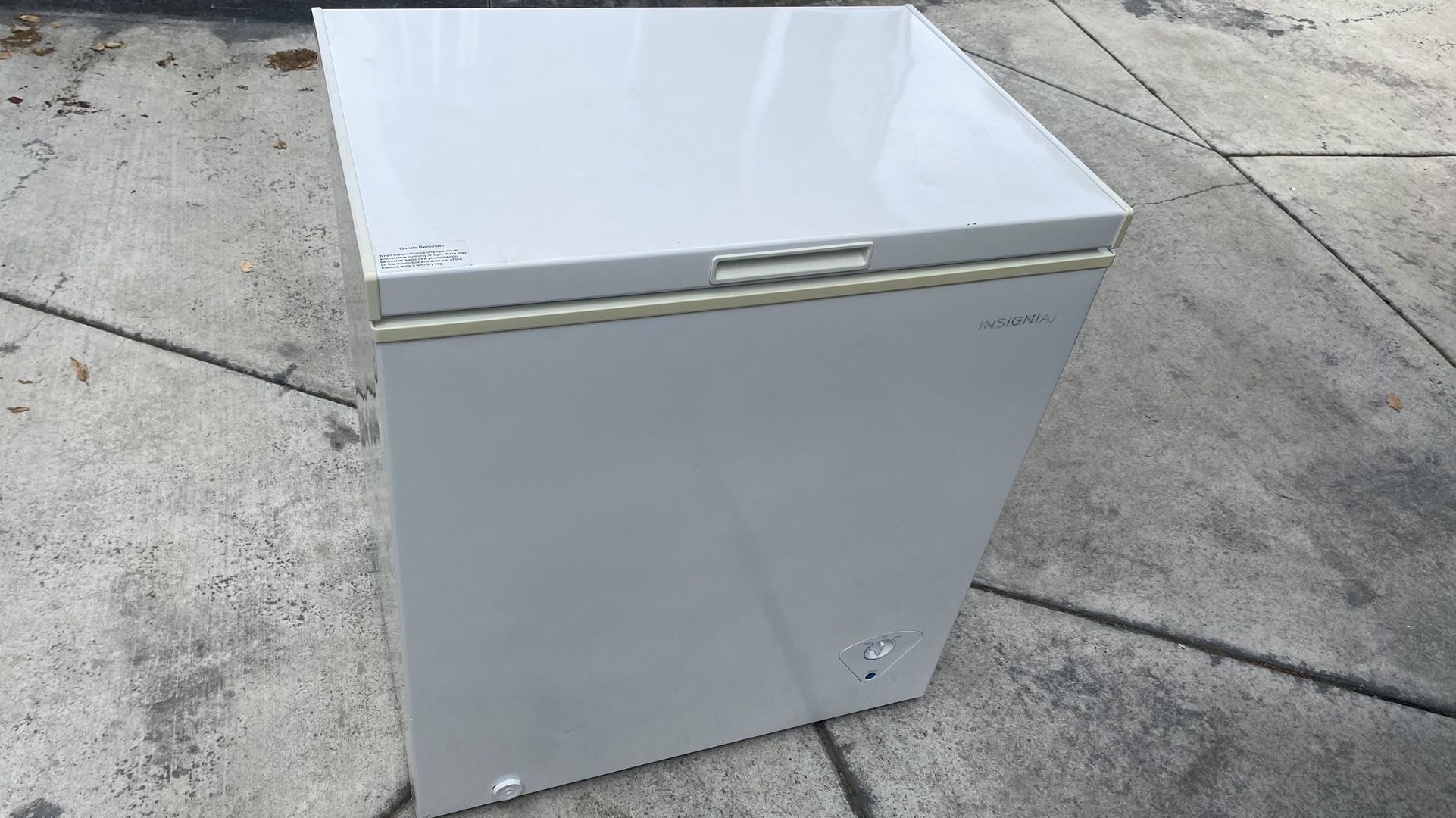 Like New Insignia Freezer For Great Price