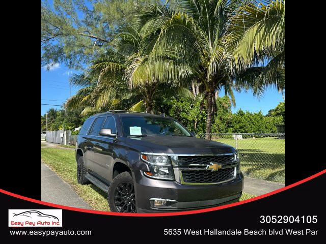 2017 Chevrolet Tahoe