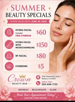 Crown beauty bar