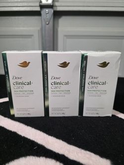 Dove Clinical Deodorant 💚