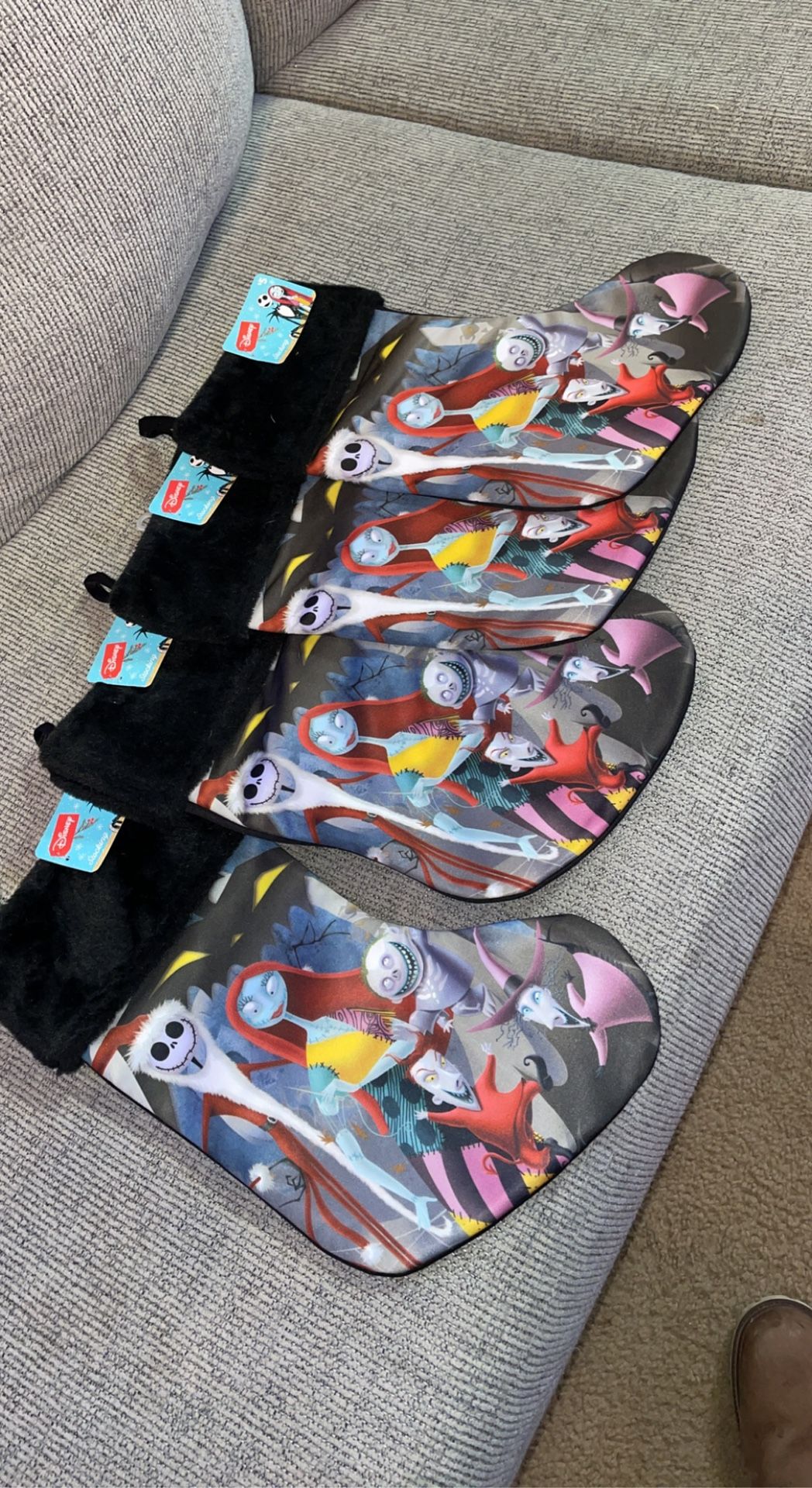 Night before Christmas stockings