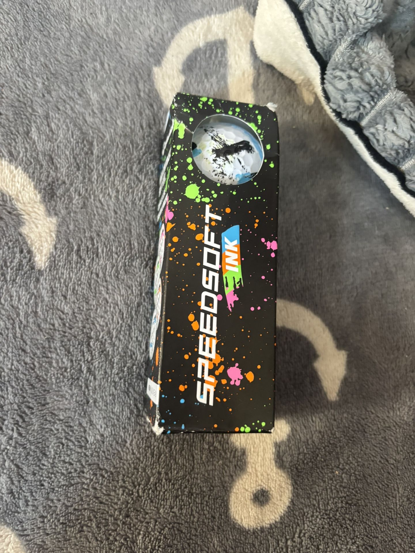 speedsoft ink golf balls