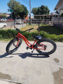 26" Fat Tire  Sunbicycle Baja Cruz