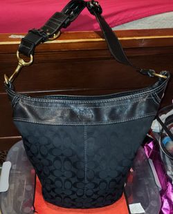 Coach bucket bag