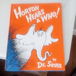 HORTON HEARS A WHO BY DR SEUSS