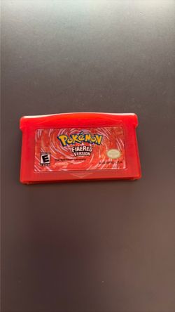 Pokémon Fire Red version