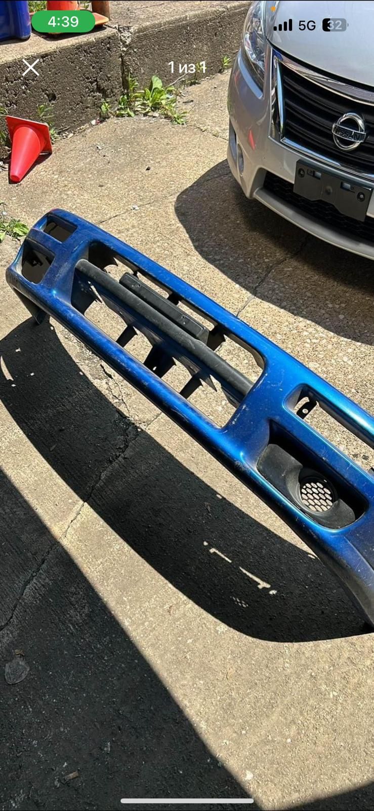 JDM stock front bumper for Subaru Impreza WRX NA non Sti GC8 GC3 gc
