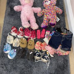 Lots of build a bear for sale