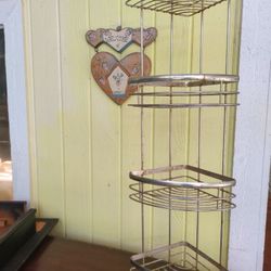 Iron Corner Shelf 