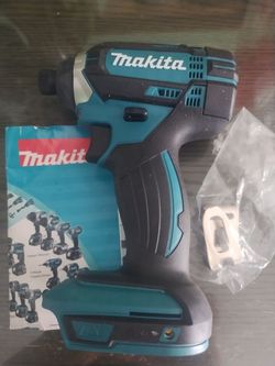 Makita 18v 1/4 impact (tool only)