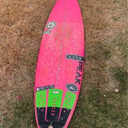 5’9 Jensen Surfboard made for Josh Kerr - 25L