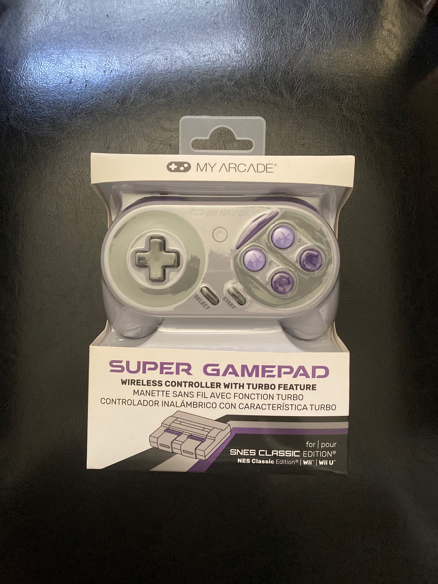 Nes classic edition wireless controller