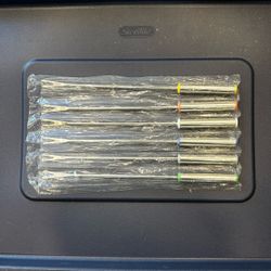 NEW HEAVY SMORES/FONDUE FORKS (6)