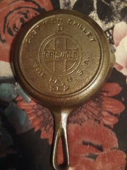 Griswold #0 cast iron skillet