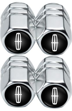 LINCOLN Tire Valve Stem Caps