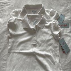 Cat & Jack Girls Polo Shirts