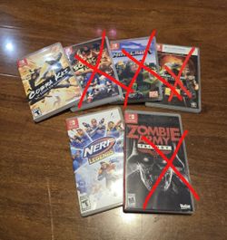 Nintendo Switch Games 