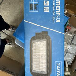 Led Parking Lot Light