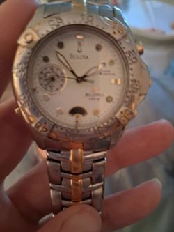 Bulova watch millenia 100m