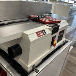 JET 6” Benchtop Jointer W/Helical Head