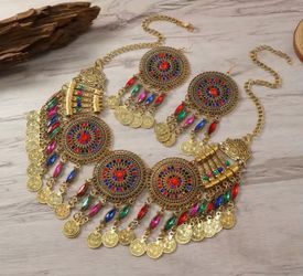 Beautiful Afghan jewelry set