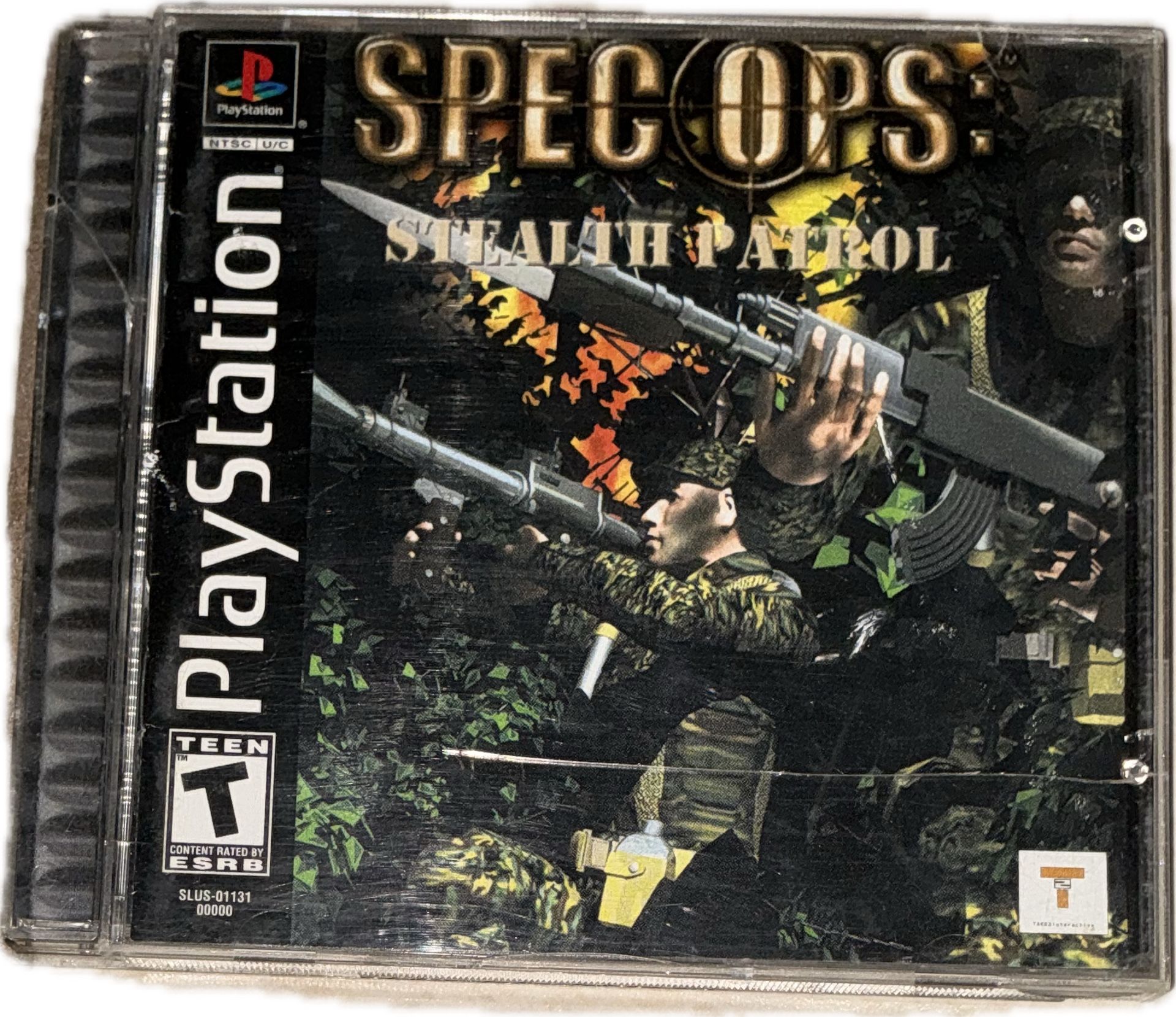 Spec Ops: Stealth Patrol (Sony PlayStation 1, 2000)