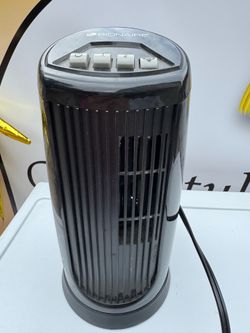 Small desk fan