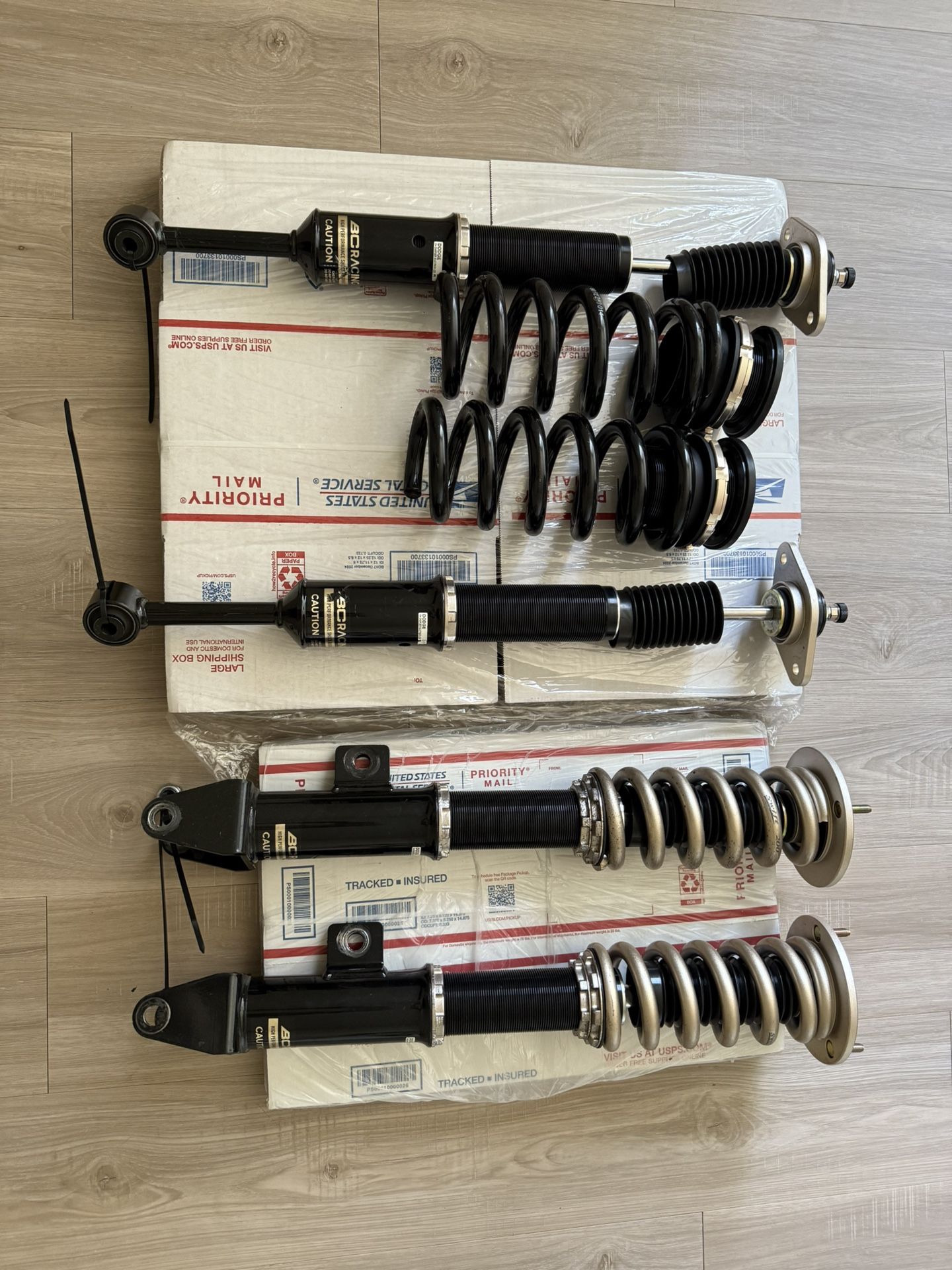 BC Racing Extreme Low Coilovers Dodge Charger/Challenger