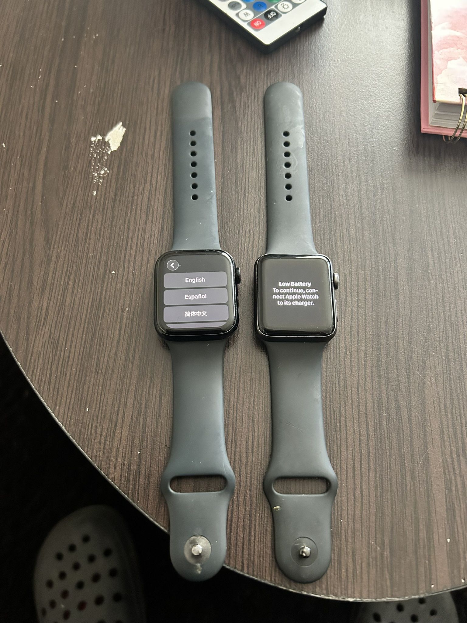 Apple Watches