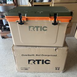 52 Qt Rtic Cooler 