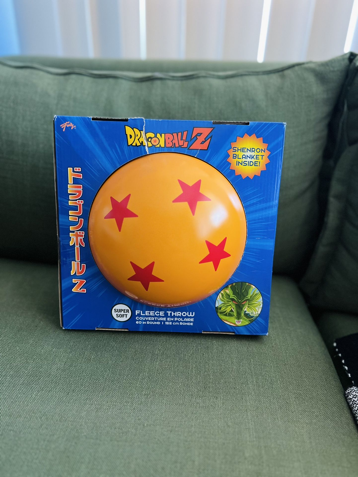 Dragon Ball Z Shenron Fleece Blanket