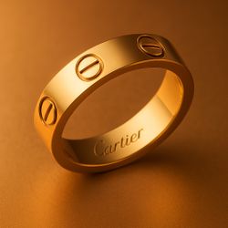Love Rings for Men & Women (gold, rose gold, silver)