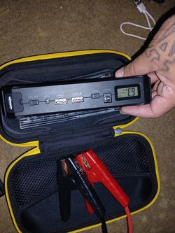 Dbpower jumpstarter