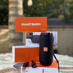 Portable Bluetooth Speaker *Black*Radio Function*Waterproof*TG117*HIFI Stereo*Outdoor