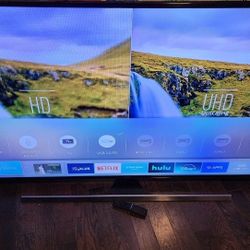 65" 4k UHD Smart LED Tv Model 2016
