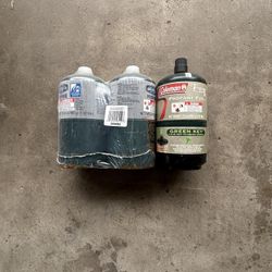 3 Coleman Propane Fuels