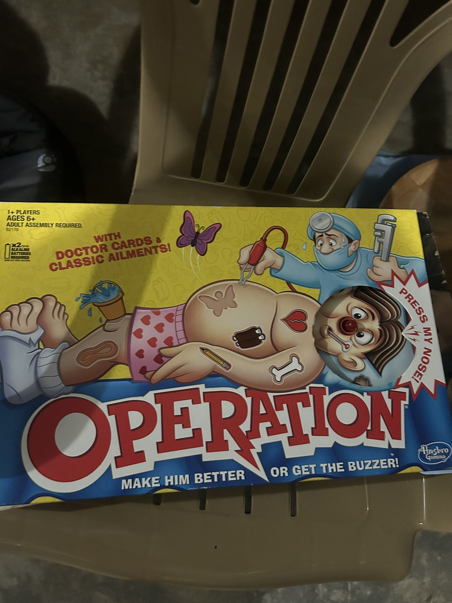 Operation Board Game