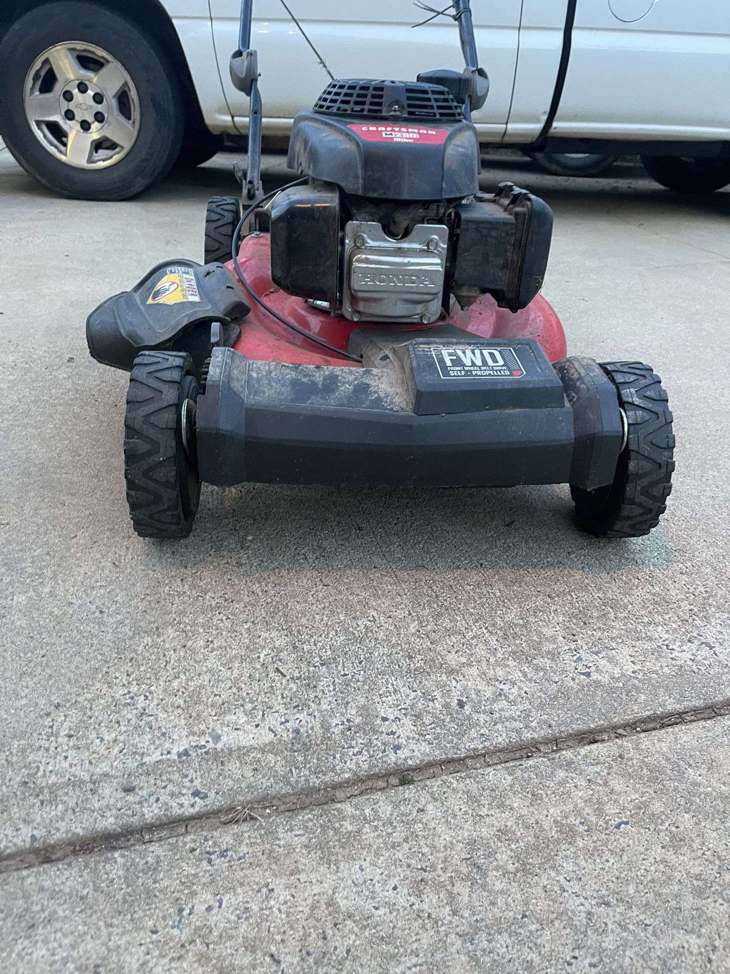 Little Mower Need Taken 