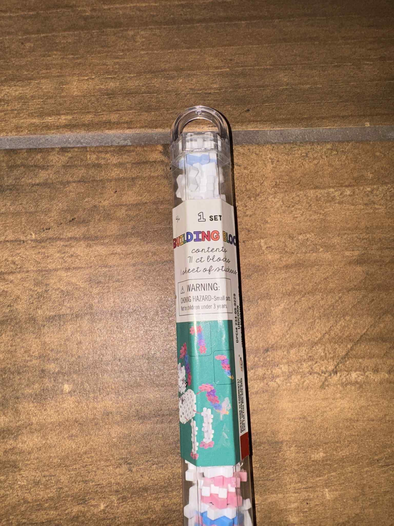 NEW Building Blocks Unicorn