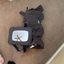Baby Sling & Backseat Mirror