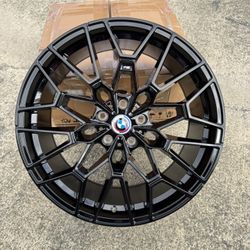 Brand New 20” Staggered Gloss Black CS/CSL BMW style 5x120 Price Firm