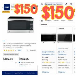 Ge & Sharp Microwave 