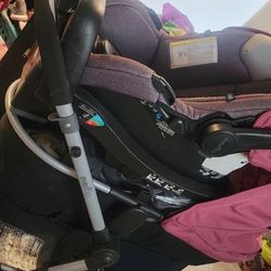 Stroller And Carseat Combo 
