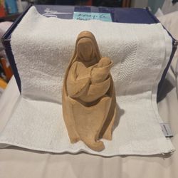 Vintage Madonna With Child